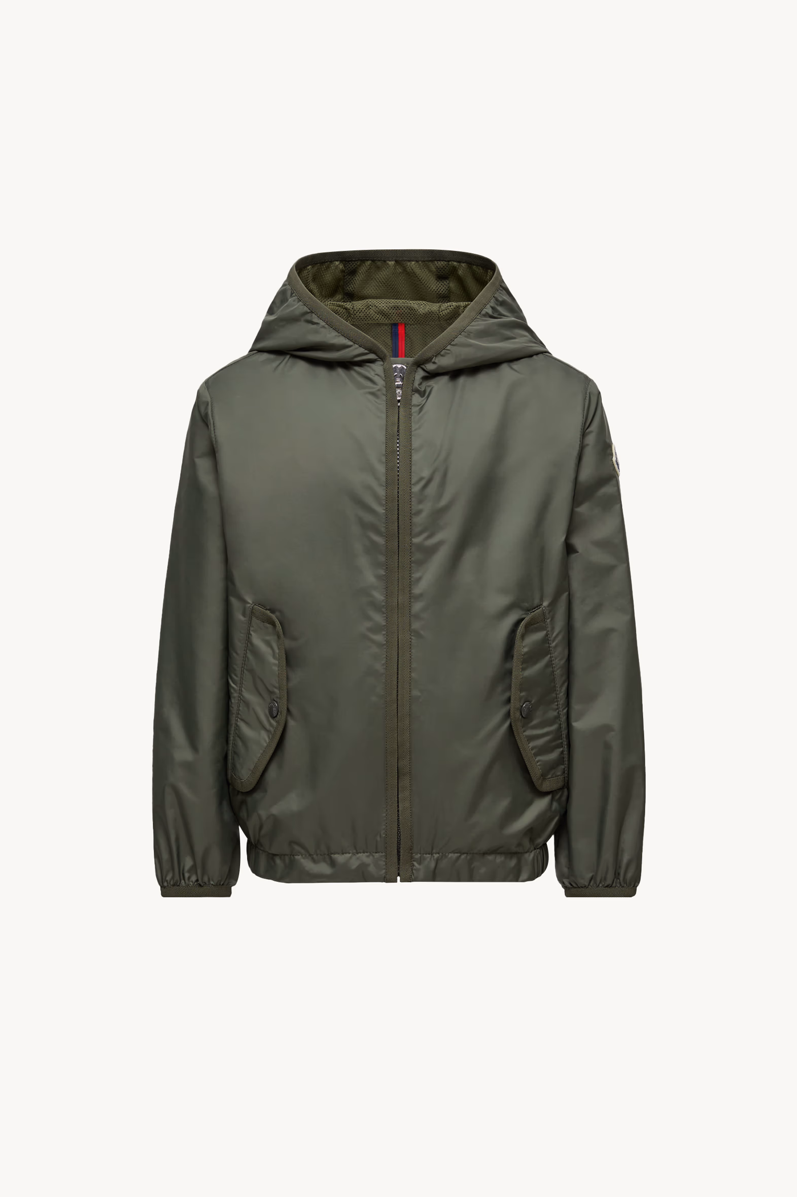 Chaqueta con capucha Ottis Niño Verde Oscuro Moncler 0